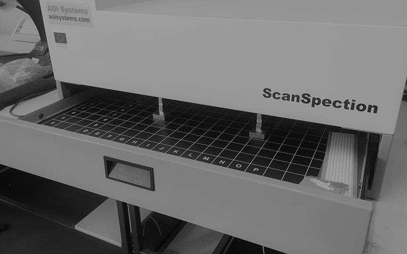 AOI Inspection system for Surface Mount Assemblies