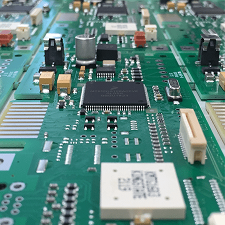 Photo of a PCB Prototype